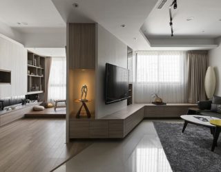 Exploring New Angles: Small Residence in Taipei with a Novel Living Room