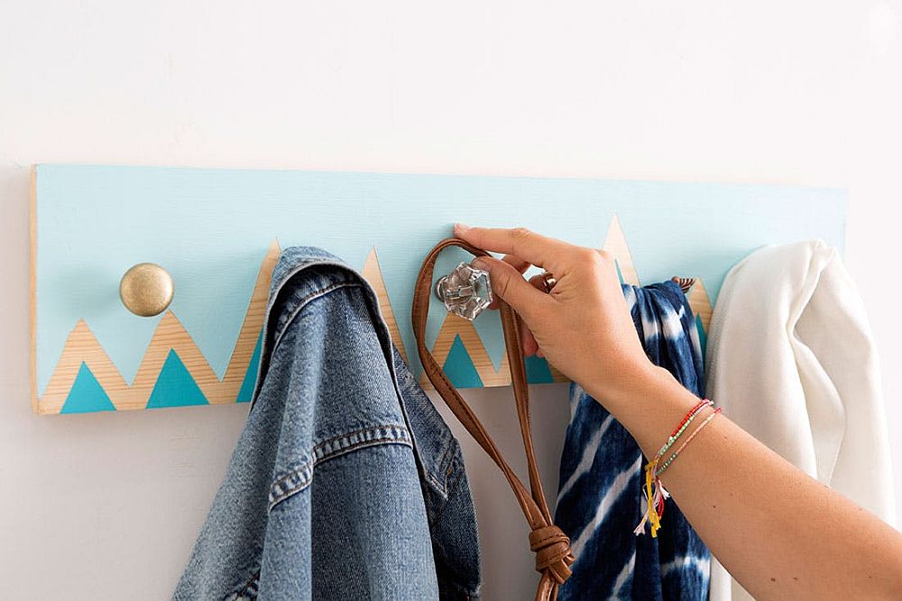 15 DIY Coat Rack Ideas that are Easy and Fun