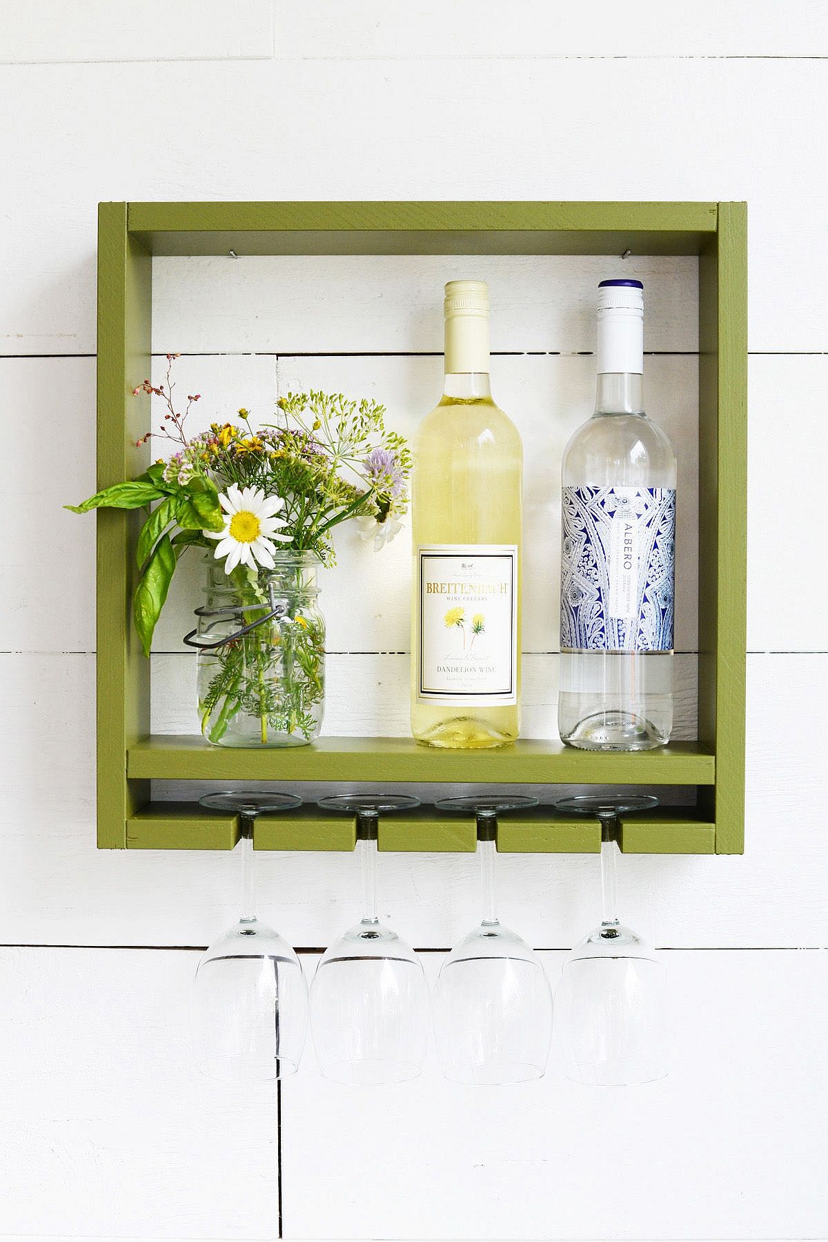 A Homemade Addiction: 13 Delightful DIY Wine Rack Ideas