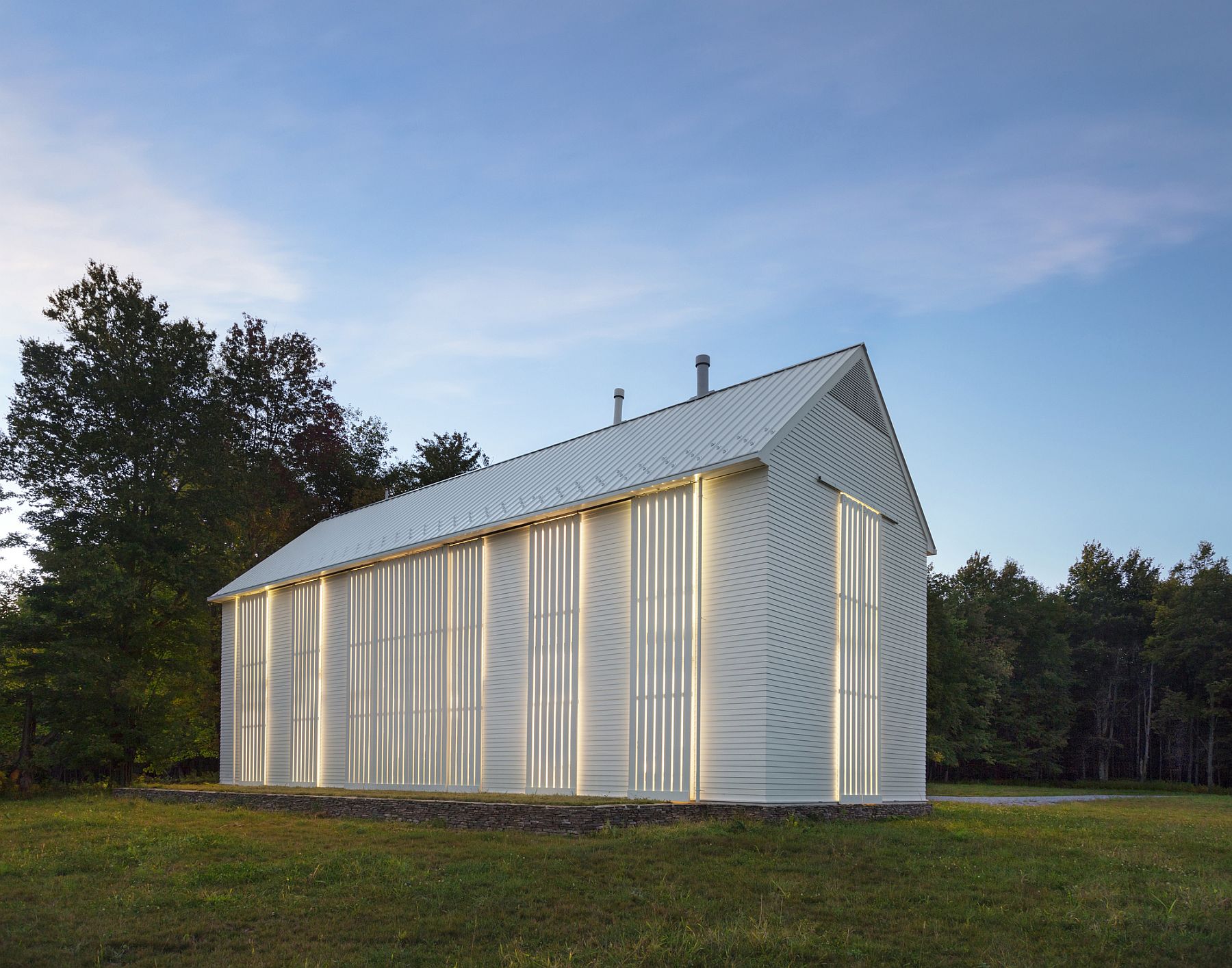 Modern Pennsylvania Farmhouse in the charming little town of Lakewood