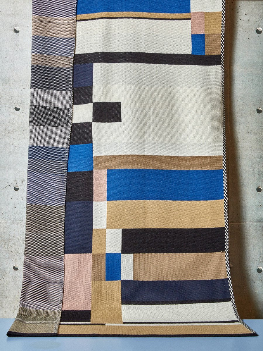 Modern blanket from Bogus Studio