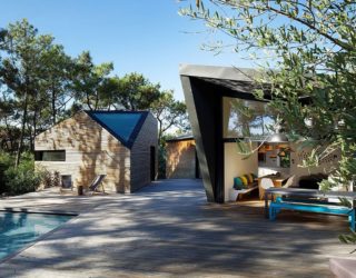 This Polished Holiday Cabin Reflects Laid-Back Spirit of Cap Ferret!