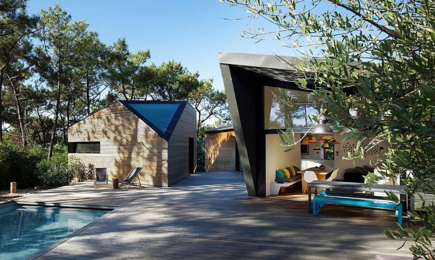 This Polished Holiday Cabin Reflects Laid-Back Spirit of Cap Ferret!