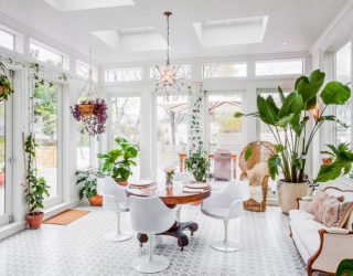 Green Goodness: How to Add Indoor Plants to Your Sunroom