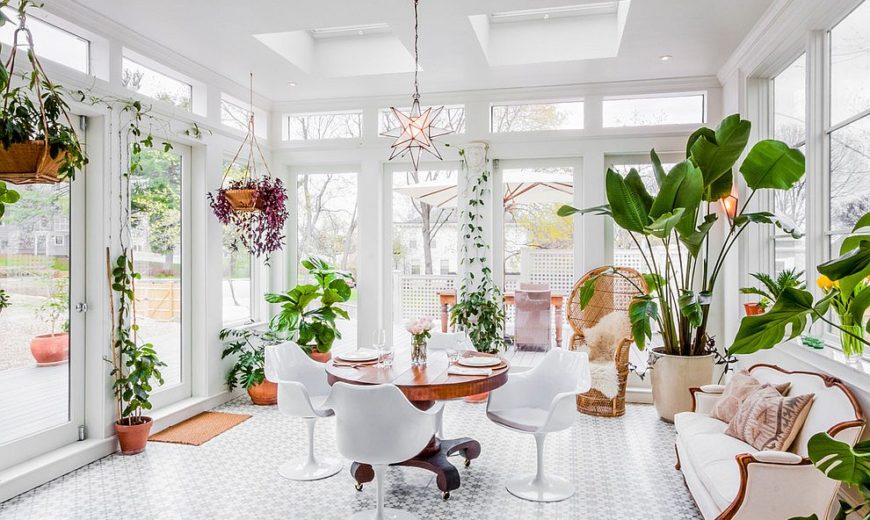 Green Goodness: How to Add Indoor Plants to Your Sunroom