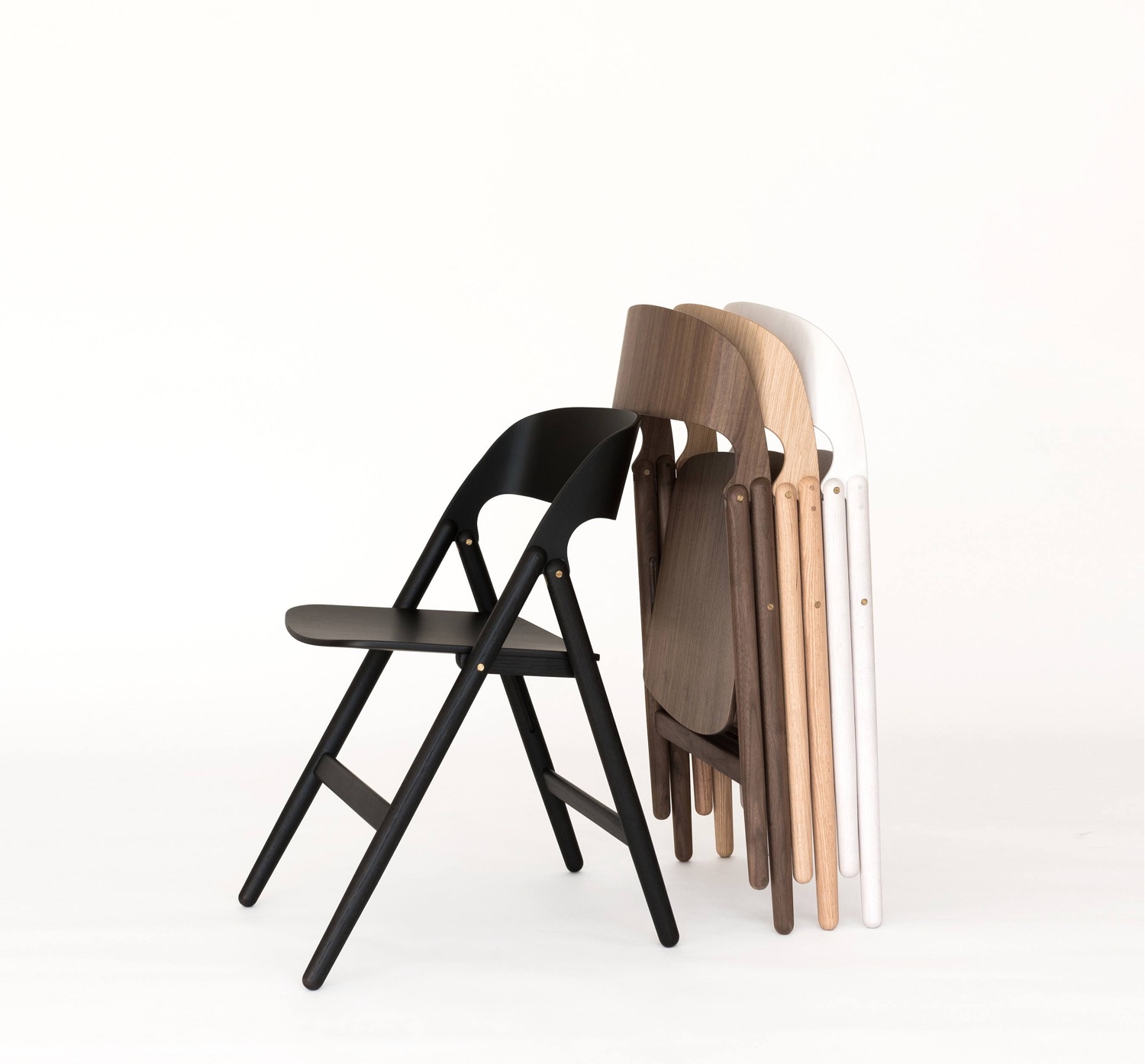 Narin Folding Chair in various finishes