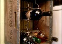 Old-wooden-crate-upcycled-into-a-gorgeous-wine-rack-217x155