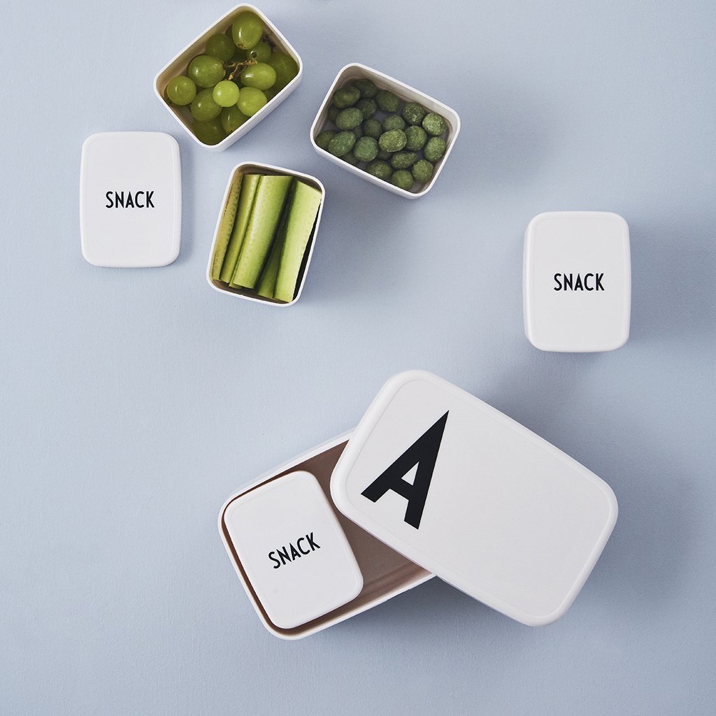 Personal lunch box and snack box