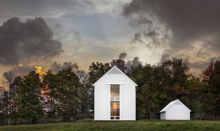 Passive Heating and Cooling Methods Create Efficient Pennsylvania Farmhouse