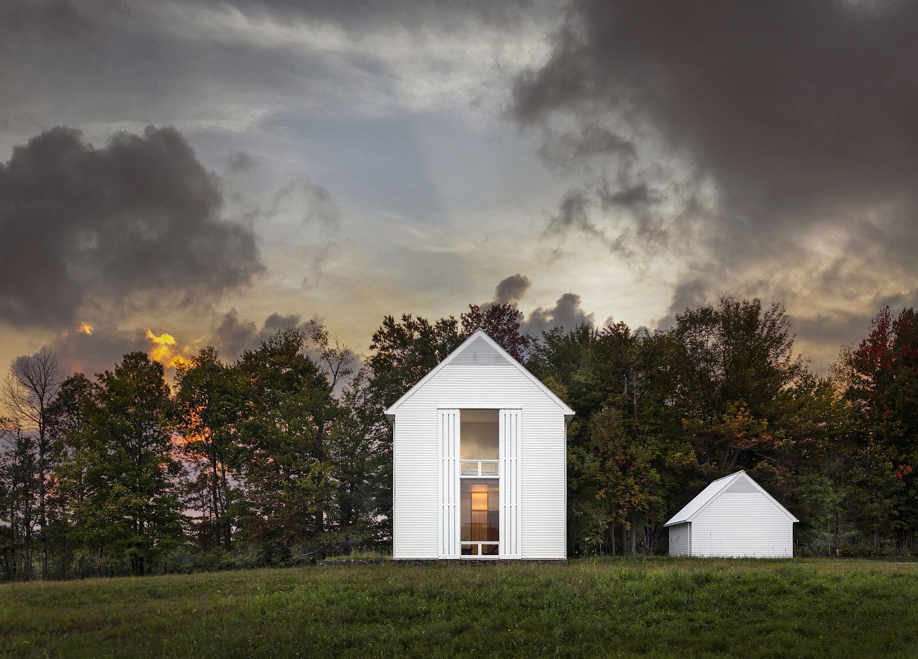 Passive Heating and Cooling Methods Create Efficient Pennsylvania Farmhouse