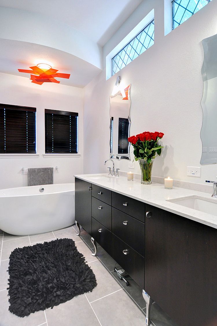 20 Gorgeous Black Vanity Ideas For A Stylishly Unique Bathroom