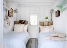 Small-white-shabby-chic-style-guest-bedroom-with-twin-beds-217x155