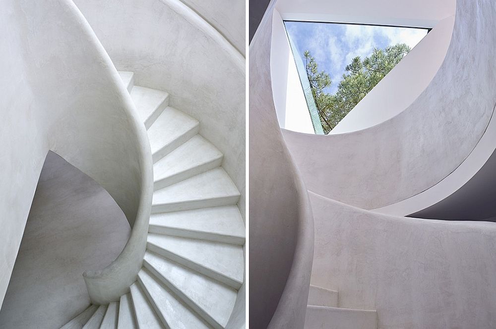 Spiral-staircase-with-minimal-style