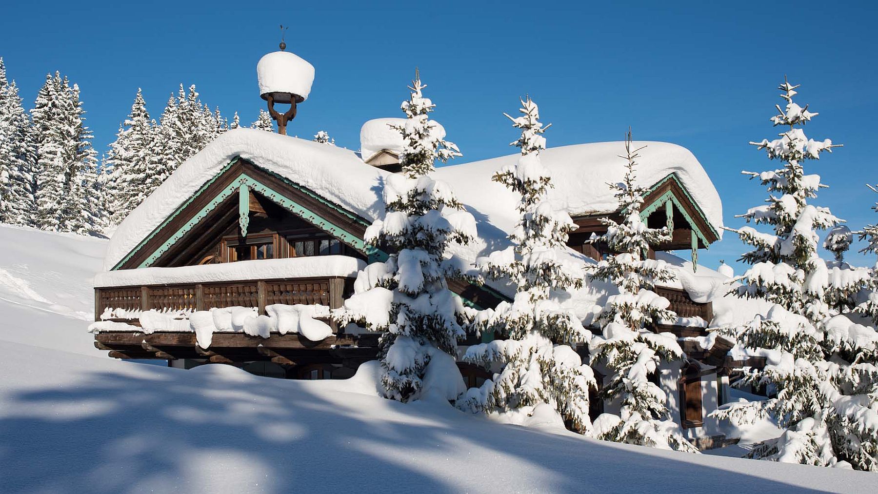 Stunning Chalet Le Namaste in Courchevel