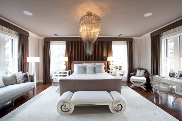 20 Bedroom Chandelier Ideas that Sparkle and Delight! | Decoist