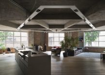 Stunning-concrete-ceiling-coupled-with-track-lighting-for-the-ope-living-217x155