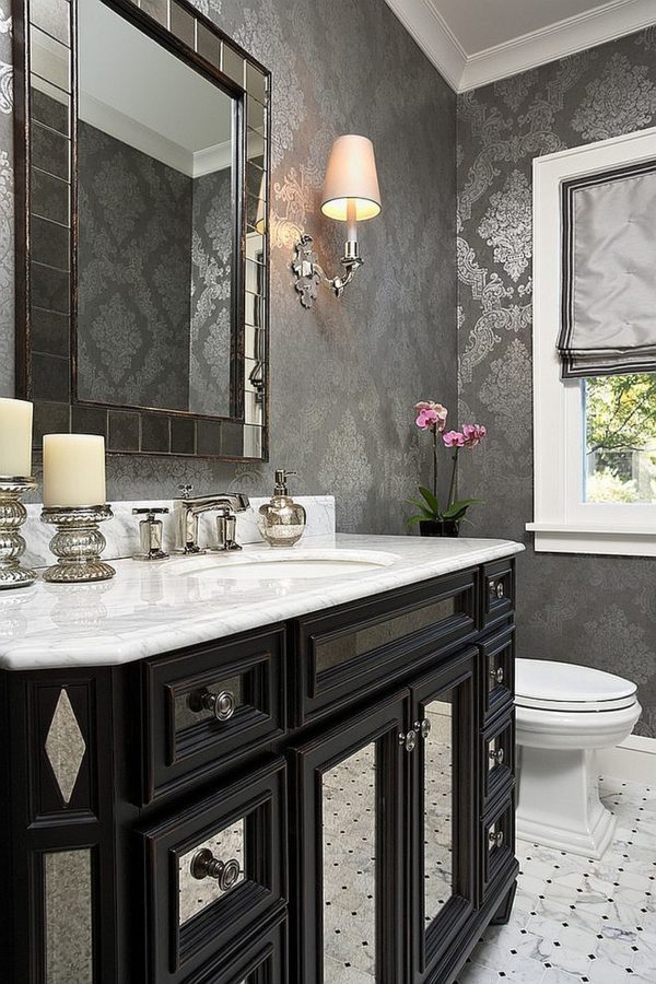 51 Gorgeous Black Vanity Ideas for a Stylishly Unique Bathroom