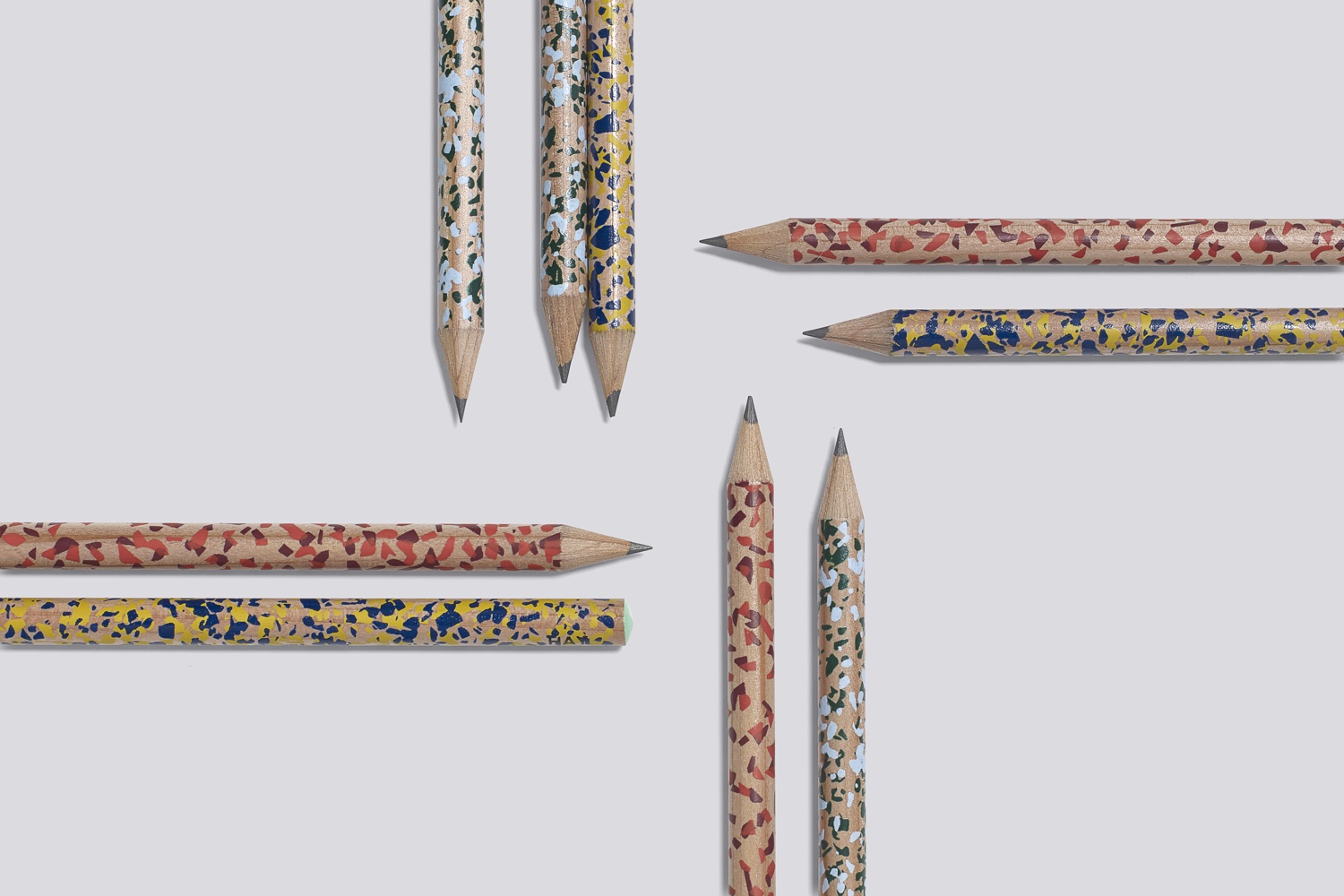 Terrazzo Pencil family