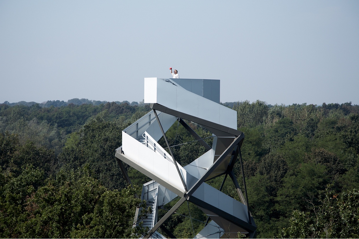 Tower at the Mur River I