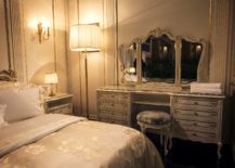Traditional-bedroom-dresser-with-matching-mirror-and-a-simple-stool-217x155