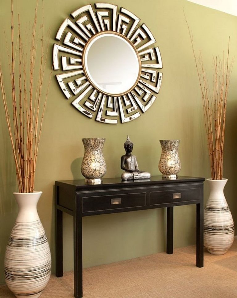 11 Ways to Decorate the Entryway with Floor Vases Decoist