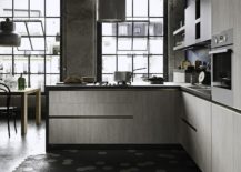 Ulra-minimal-kitchen-with-hexagonal-floor-tiles-217x155