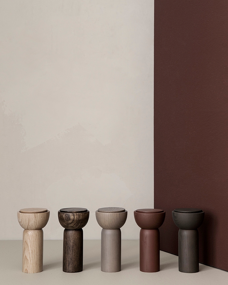 Wooden mills from ferm LIVING