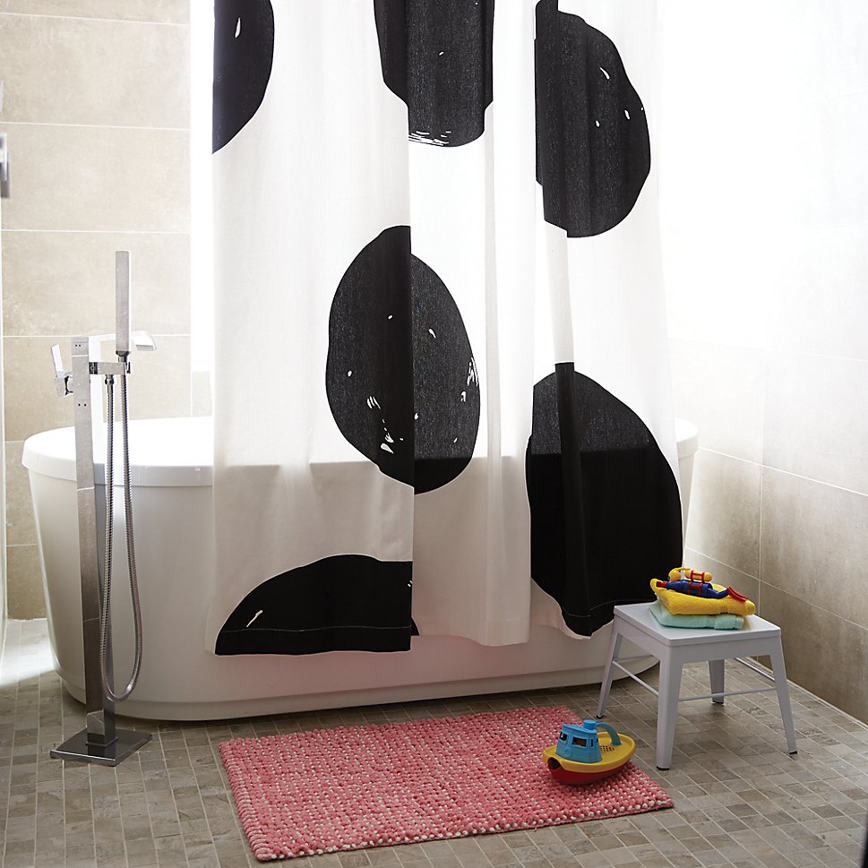 Bathroom design from The Land of Nod