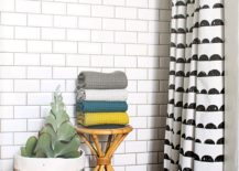 Black-and-white-shower-curtain-from-ferm-LIVING-217x155
