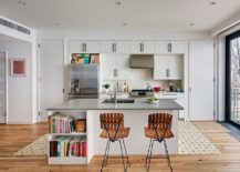 Bookshelves-make-an-appearance-in-the-modern-kitchen-as-well-217x155