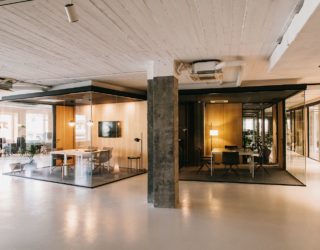 White with a Dash of Industrial Charm: CLOUD Coworking in Barcelona