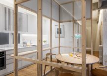 Crafting-a-dining-room-within-the-kitchen-using-wood-and-glass-partitions-217x155