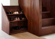 Custom-contemporary-shoe-rack-underneath-the-staircase-217x155