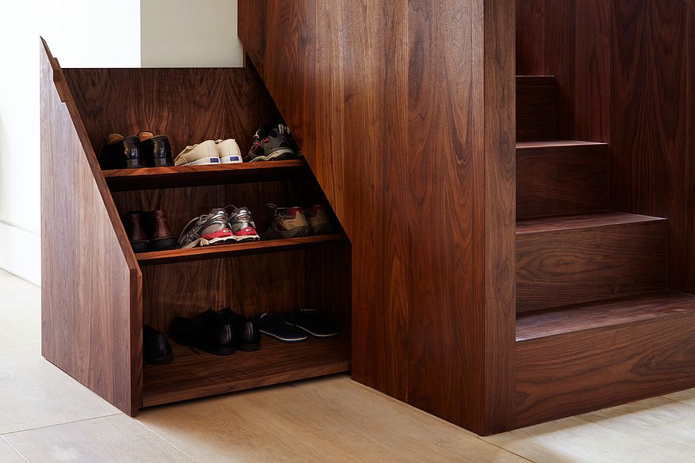 Custom-contemporary-shoe-rack-underneath-the-staircase