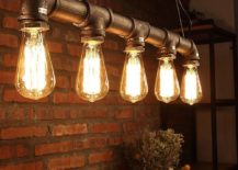 DIY-Industrial-style-lighting-with-old-pipes-and-Edsion-bulb-217x155