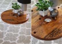 DIY-accent-table-with-wiry-metallic-base-217x155