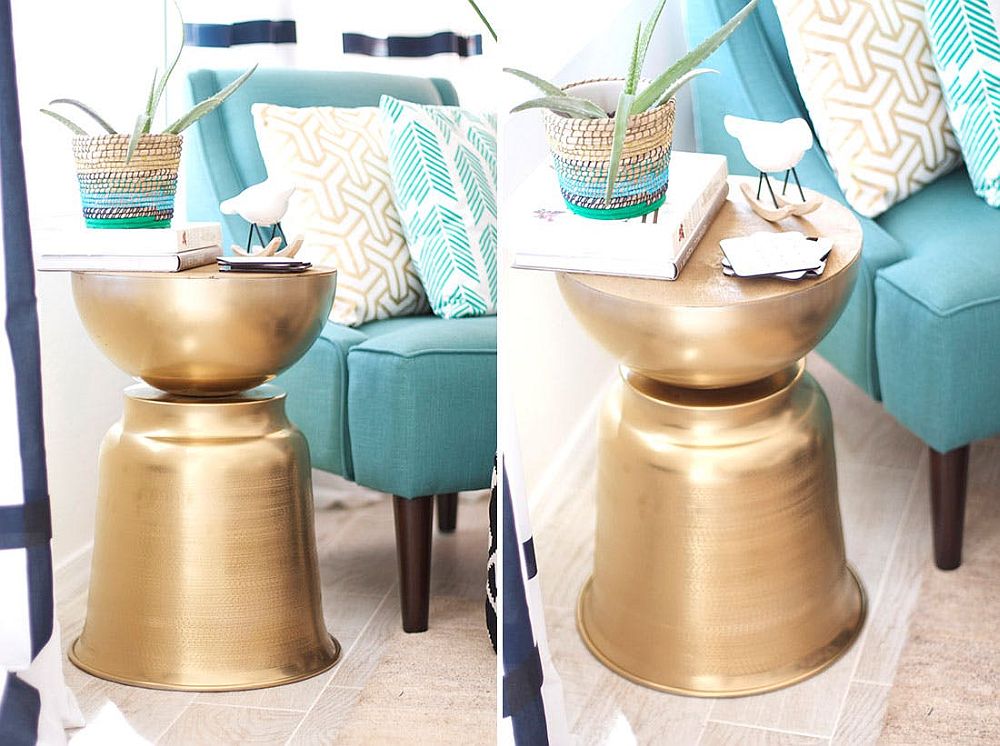 10 Easy And Budget Friendly Diy Side Table Ideas To Try Out - Diy Side Table Decor