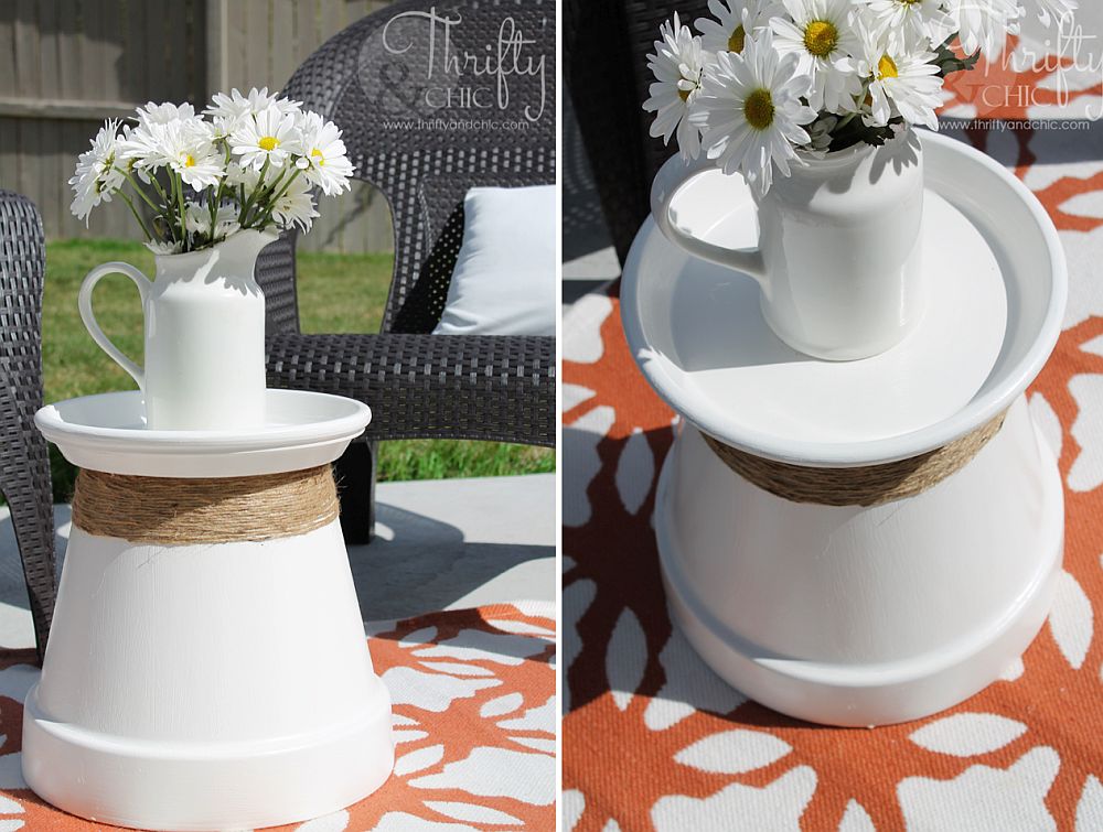 DIY-terracotta-pot-accent-table-idea