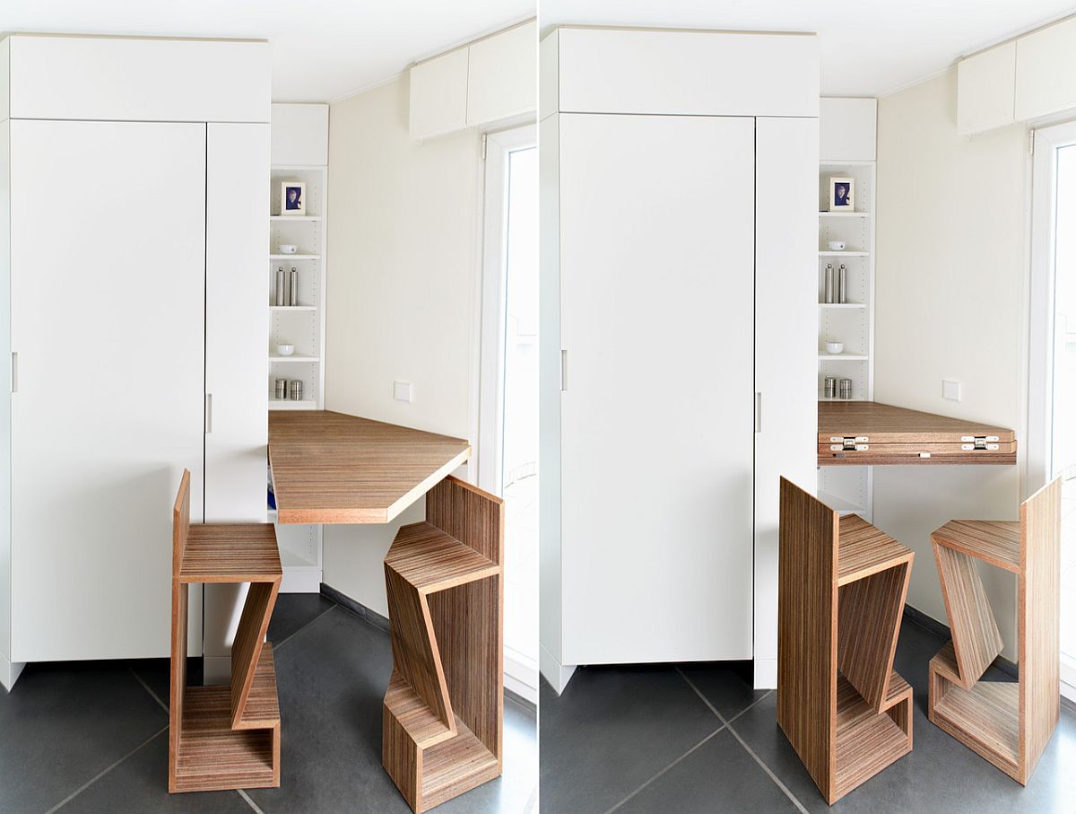 Delightful-concealed-table-in-the-kitchen-offers-a-space-savvy-breakfast-zone