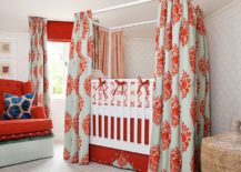 Everything-from-curtains-to-crib-and-bedding-brings-orange-glam-to-this-space-savvy-nursery-idea-217x155