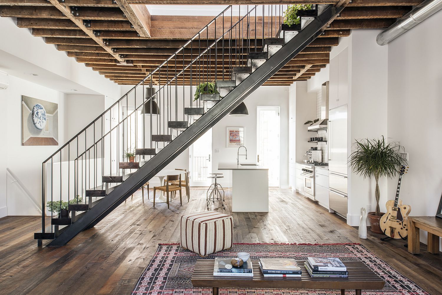 Lorimer Street Townhouse Light White And Modern Industrial Panache