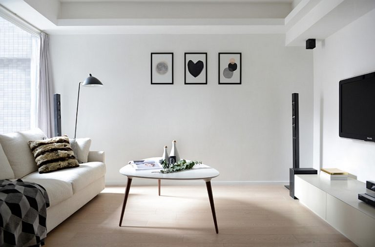 Photo inspiration: 20 Monochromatic Living Rooms In White Full Of Personality Photo Inspiration
