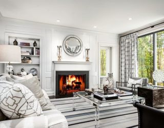 20 Monochromatic Living Rooms in White Full of Personality!