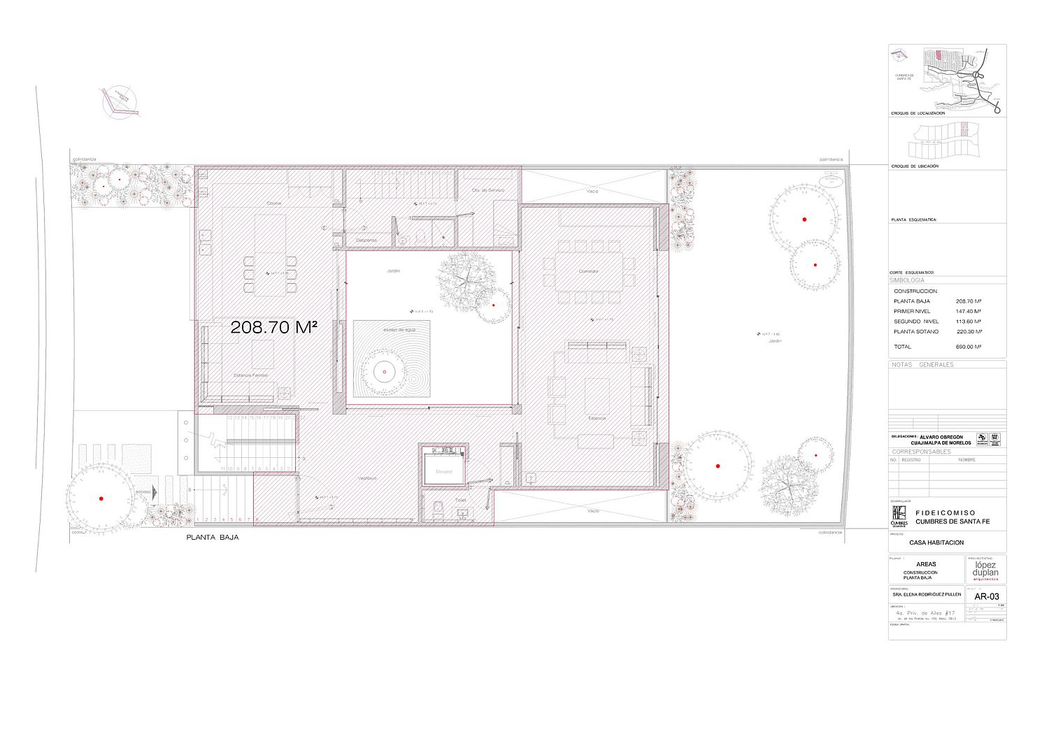 Floor-plan-of-Casa-CSF-in-Mexico