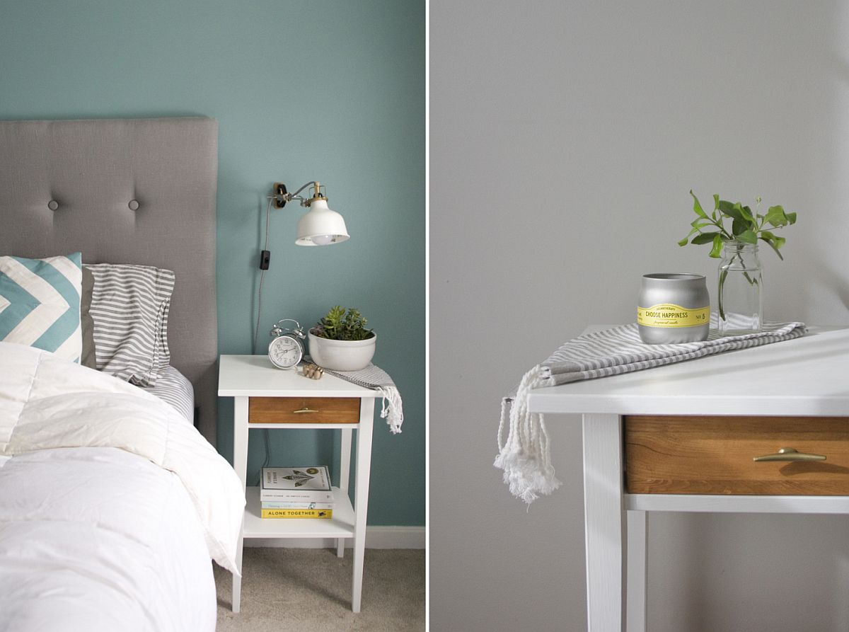 Give your mundane, old nightstand a magical DIY makeover