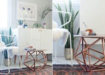 Gorgeous-DIY-side-table-with-copper-base-217x155