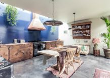 Gorgeous-eclectic-kitchen-with-rustic-metallic-finishes-and-a-flood-of-blue-217x155