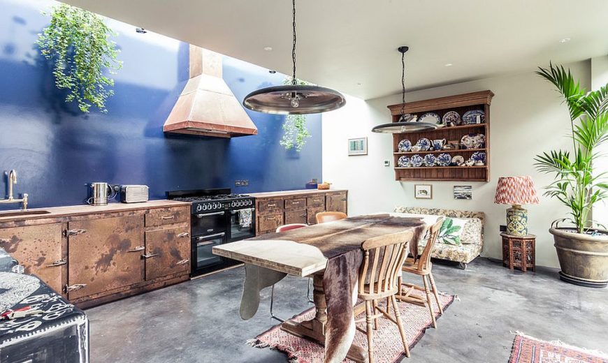 Kitchens with Concrete Floors: A Sustainable and Durable Trend!
