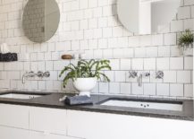 Indoor-plants-bring-color-into-the-contemporary-bathroom-in-white-217x155