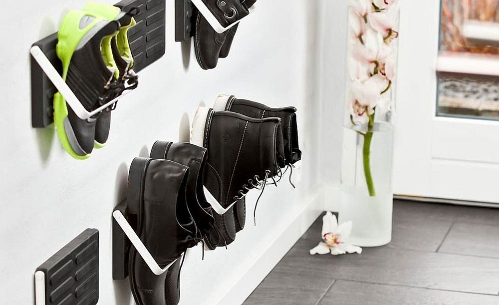 Inventive-modern-wall-mounted-shoe-rack